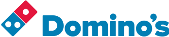 Domino's logo.
